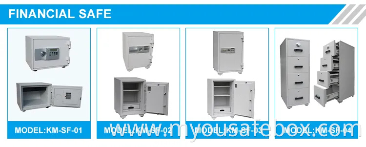 Factory Supply Large Capacity Heavy Fireproof Safe Anti-Theft Metal Safety Box